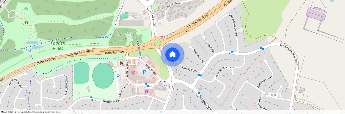 20/16 Litchfield Place, Gilmore ACT 2905