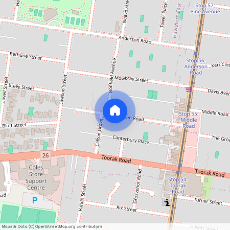 2/33 Clifton Road, Hawthorn East VIC 3123