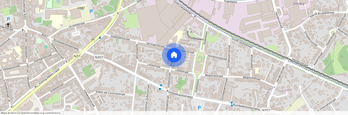 Violierstraat 20, 8800 Roeselare