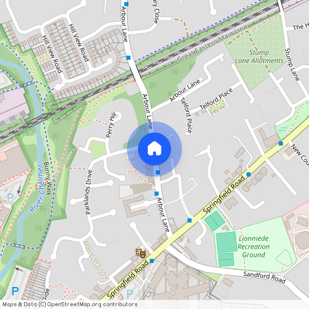 Arbour Lane, Chelmsford