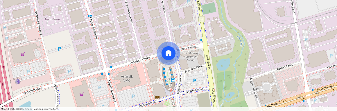 950 Portage Pkwy, Vaughan