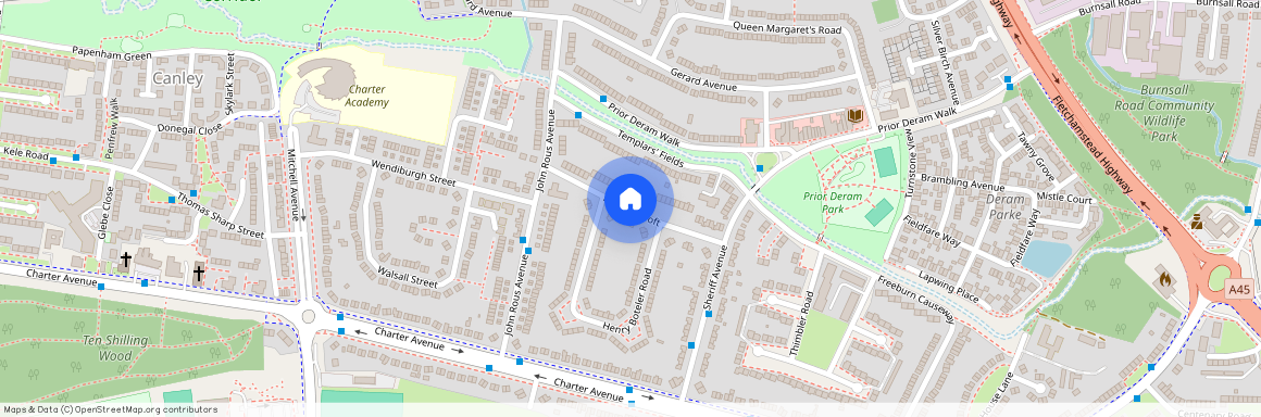 Mayors Croft, Coventry, CV4