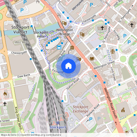 Exchange Street, Stockport, Greater Manchester, SK3
