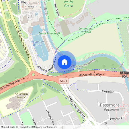 Woodley Headland, Peartree Bridge, MK6