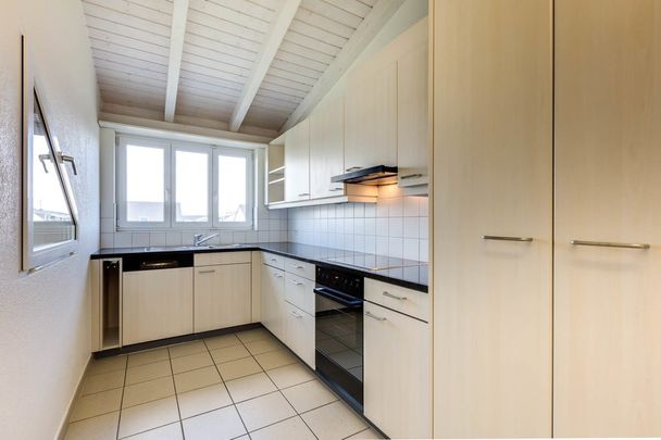 Maisonette-Wohnung an ruhiger Lage - Foto 1