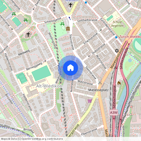 8003, Zürich, Austrasse, 18