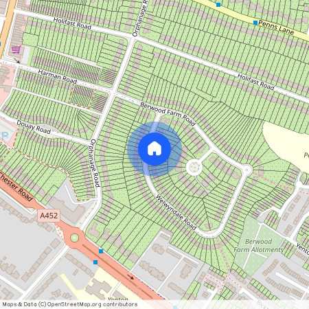 Welwyndale Road, Wylde Green, Sutton Coldfield, B72