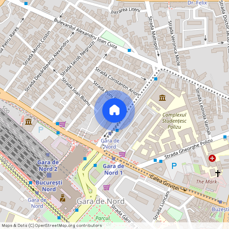 Bucuresti, Sectorul 1, Bulevardul Gheorghe Duca 3