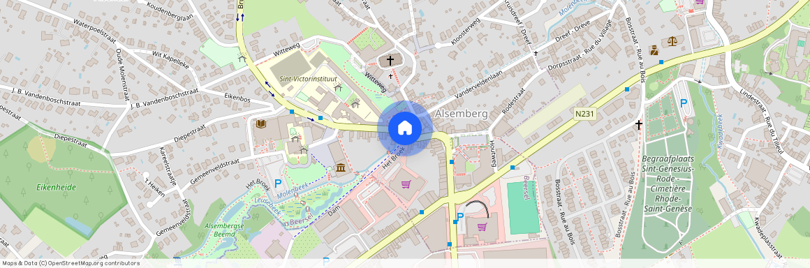 Hallesesteenweg 86 / 1.03, 1652 Alsemberg