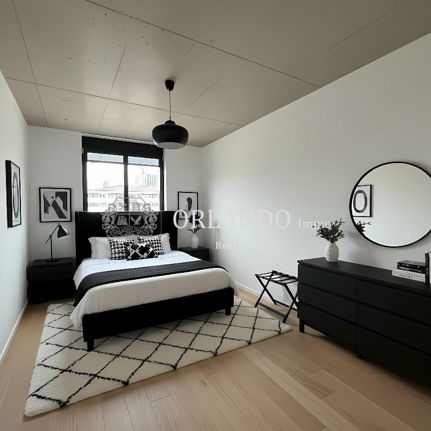 Beautiful new 5-room apartment 1st floor without balcony – Carouge area - Photo 1