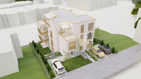 Modern 4.5-room apartment with unobstructed views in Zurich Altstetten - Foto 5