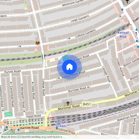 Purves Road, Kensal Green, London, NW10