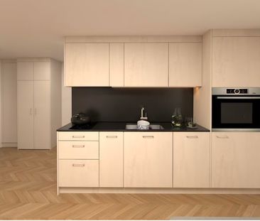 1.5 Zimmer, 35 m², 2. Stock - Photo 2