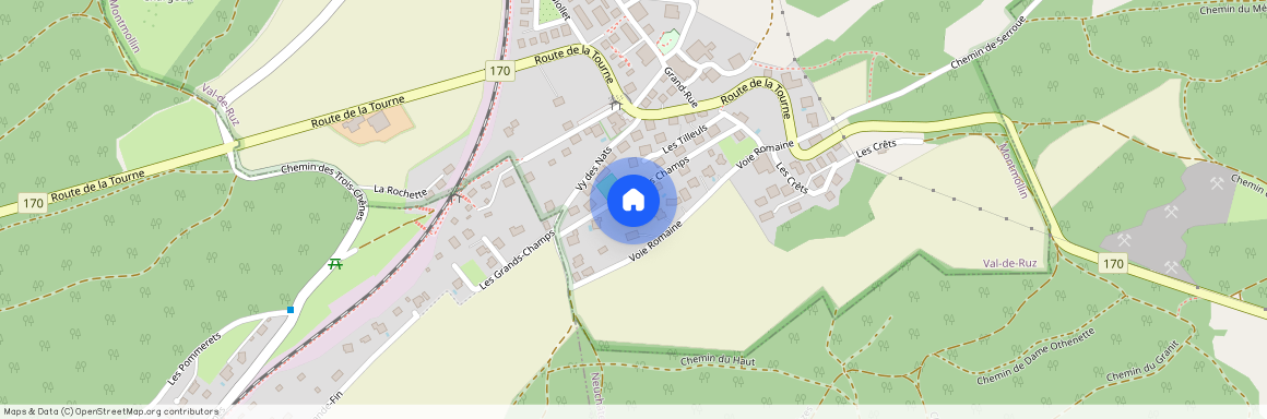 Grand-Champs 13, Montmollin