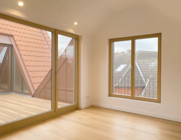 Wohnung zur Miete in Münster Münster City – Stilvolles Wohnen über den Dächern mit privater Dachterrasse! - Photo 1