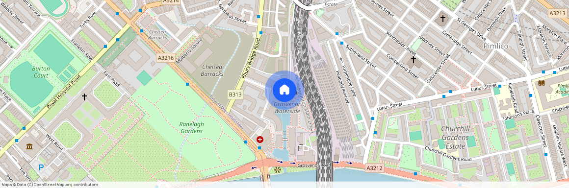 Caro Point, Grosvenor Waterside, 5 Gatliff Road, London, SW1W