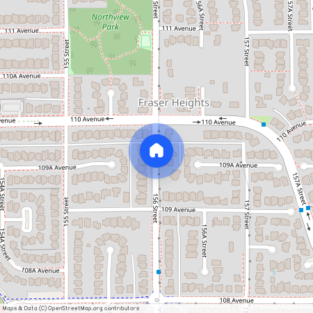 google map, Surrey, Surrey, Metro Vancouver, V3R 6J8