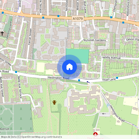 22 Blakeney Place, York