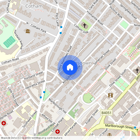 Flat 8, 45 Kingsdown Parade, Bristol
