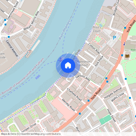 Clove Hitch Quay, Battersea, SW11