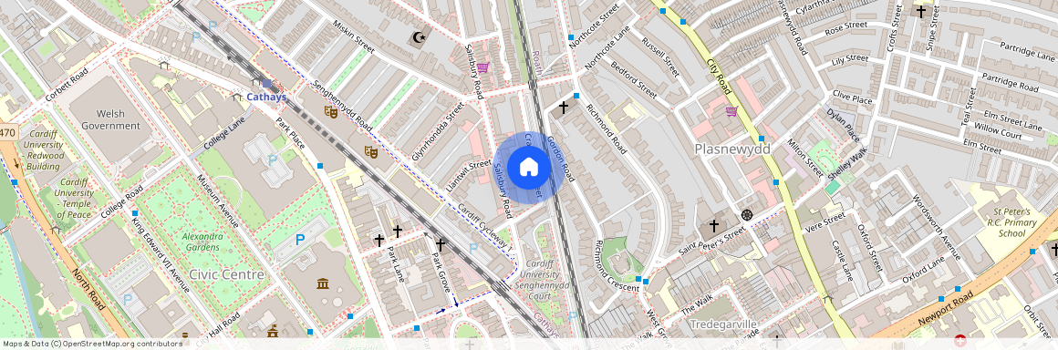 Cranbrook Street, CF24 4AL, Cathays
