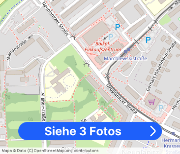 Zentrale 3-Raum-Wohnung mit Badewanne! - Foto 1