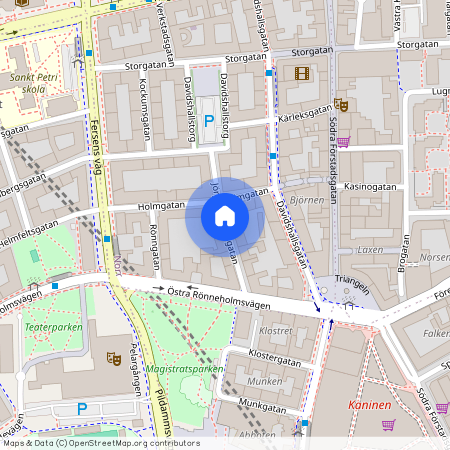 Jörgen Ankersgatan, Malmö