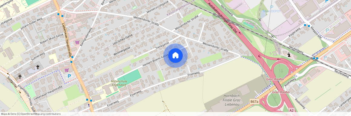 8041 Graz - Herbert-Boeckl-Gasse 17/6