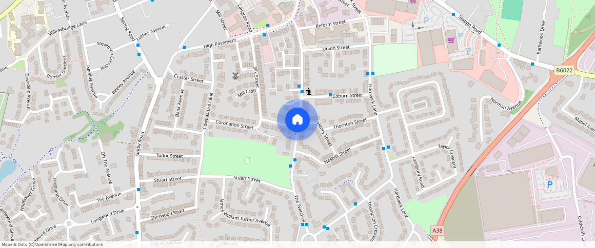 The Twitchell, Sutton-In-Ashfield, NG17