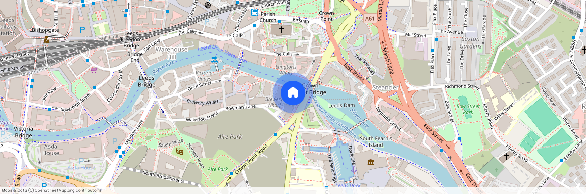 St James Quay, Brewery Wharf, LS10 1HG, Leeds