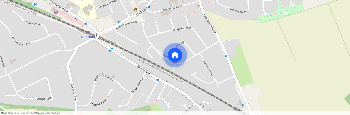 Wesley Road, Codsall