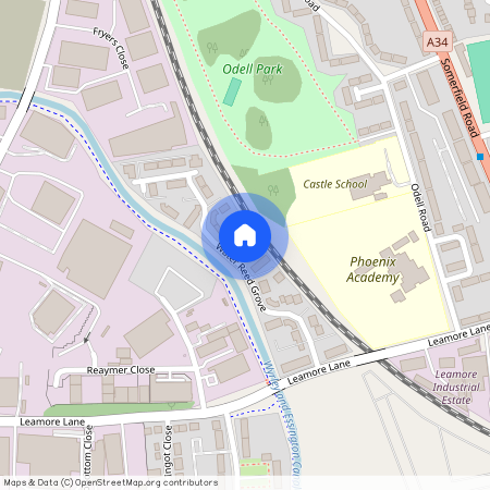 Water Reed Grove, Walsall WS2