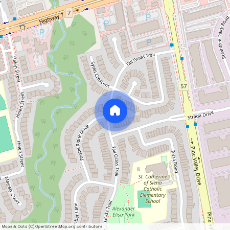 115 Tall Grass Trail Unit# Upper, Vaughan