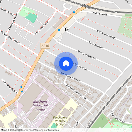 Mitcham, London, CR4