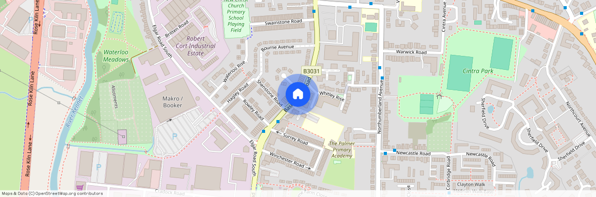Basingstoke Road, RG2