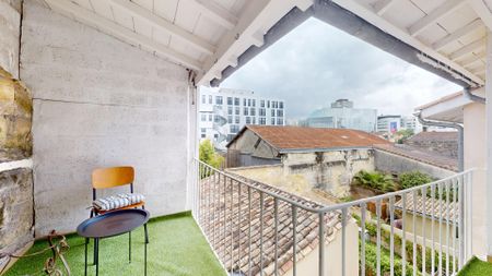 LECOCQ BE Colocation 8 chambres à Bordeaux - Photo 2