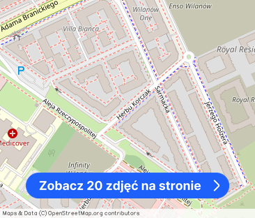 Wyjątkowe mieszkanie na Wilanowie, Ac - Zdjęcie 1