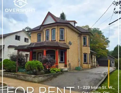 4-Bedroom Duplex in Otterville!! | 229 Main Street West, Otterville - Photo 1