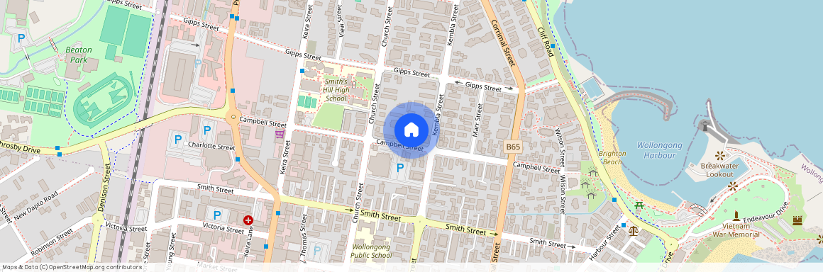 4/40 Campbell Street, NSW 2500, Wollongong