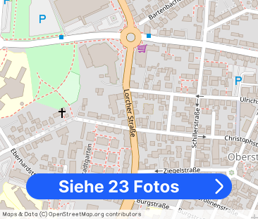 große Wohnung auf 2 Ebenen in ruhiger und exklusiver Stadtrandlage - Foto 1