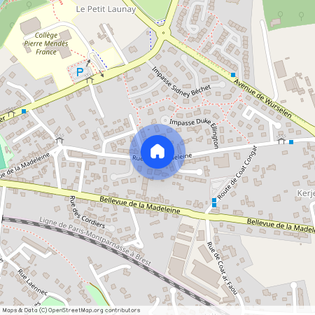 La Madeleine, Morlaix