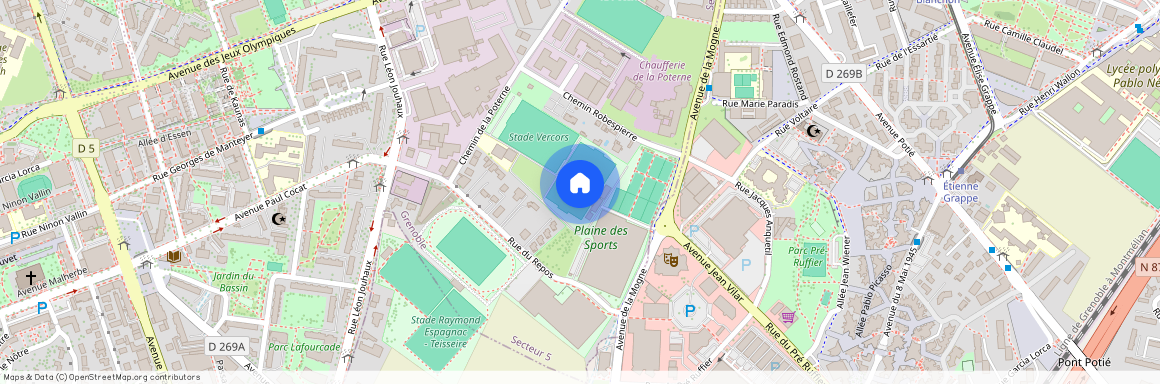 Saint-martin-d'hères 38400