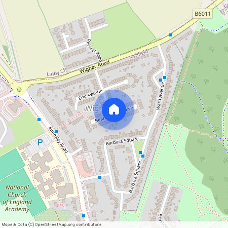 Beardsmore Grove, Hucknall, NG15