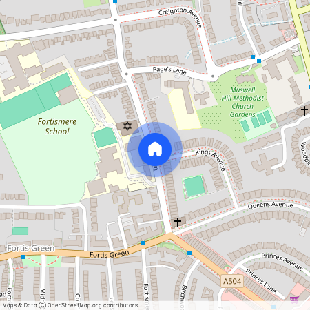 Tetherdown, Muswell Hill, London, N10