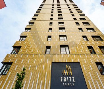 Single Studio Living im Fritz-Tower - Photo 6