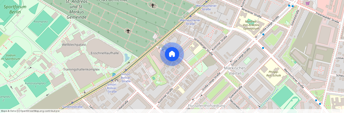 Reichenberger Straße 4, 13055 Berlin