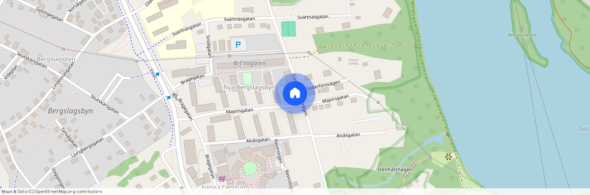 Borlänge, Dalarna, Majorsgatan 8