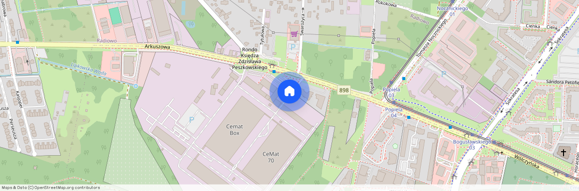 ul. Wólczyńska, Chomiczówka, Bielany, Warszawa, mazowieckie