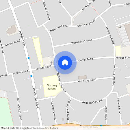 84 Hindes Road, Middlesex HA1