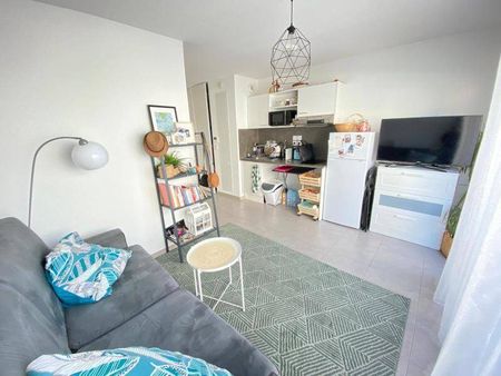 Location appartement récent 1 pièce 23.4 m² à Montpellier (34000) - Photo 3